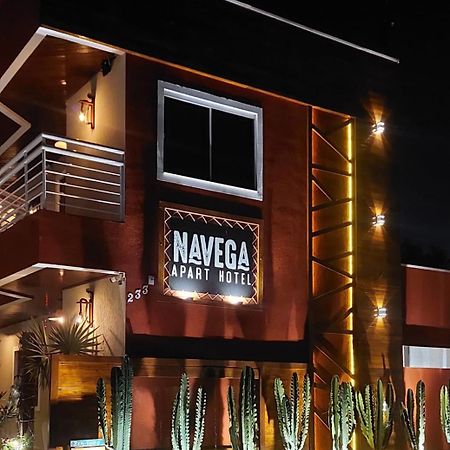 Navega Apart Hotel ナヴェガンテス エクステリア 写真