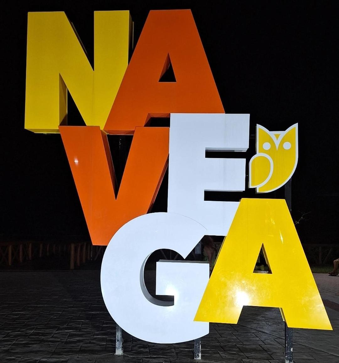 Navega Apart Hotel ナヴェガンテス エクステリア 写真