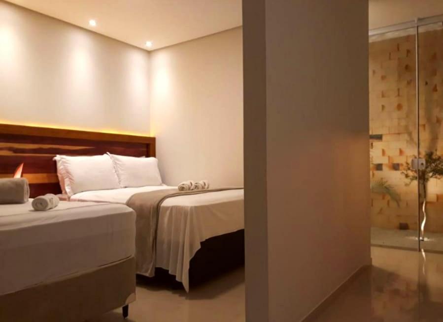 Navega Apart Hotel ナヴェガンテス エクステリア 写真