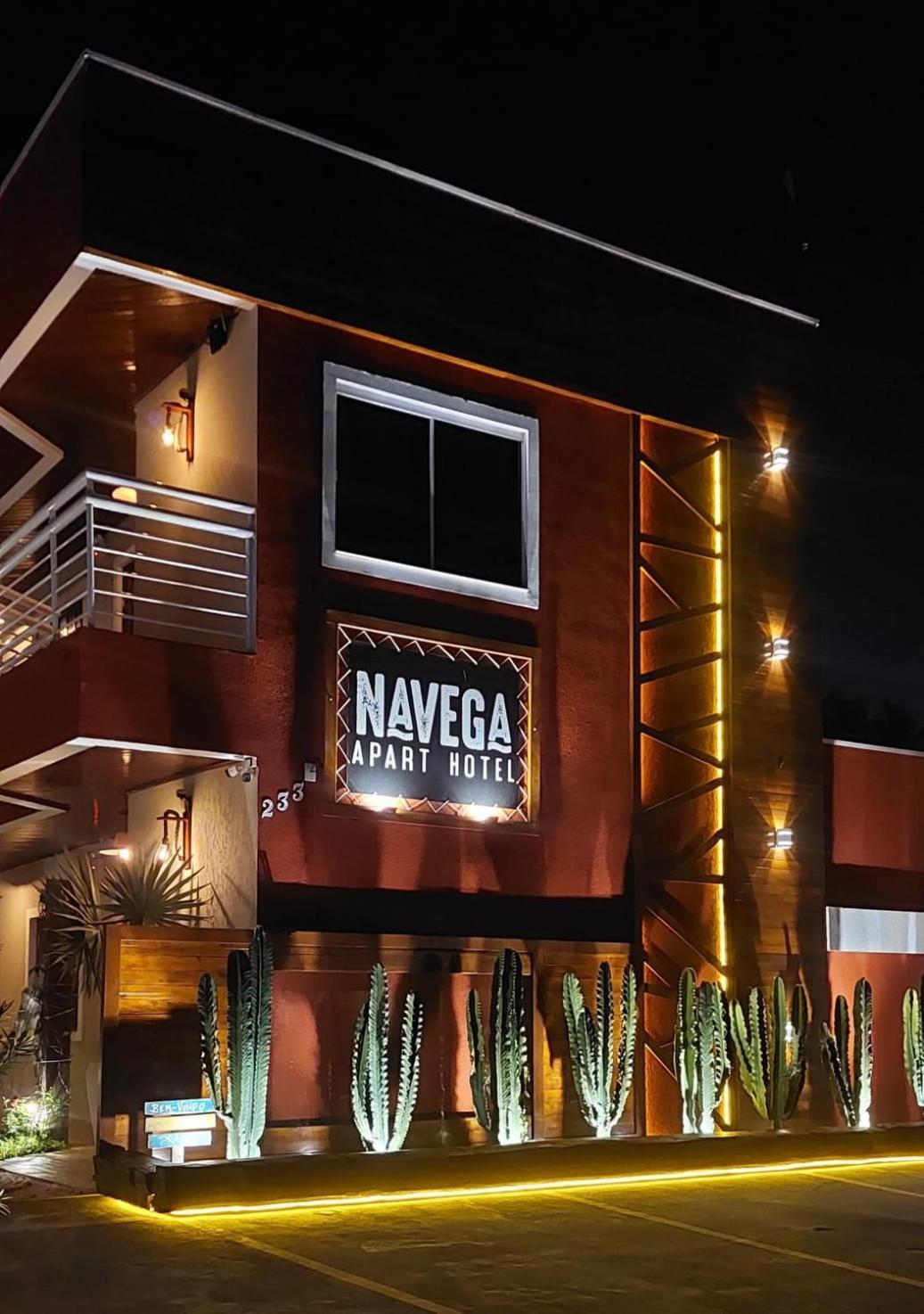 Navega Apart Hotel ナヴェガンテス エクステリア 写真